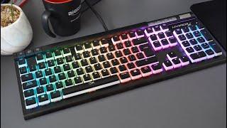 NUNCA vas a ver un mejor RGB en teclados GAMERS