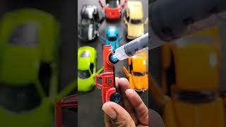 mini toy pickup injection   #shorts #car #toys