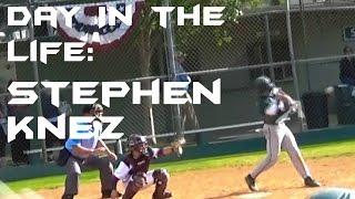 DAY IN THE LIFE OF A HIGH SCHOOL BASEBALL PLAYER (Stephen Knez)
