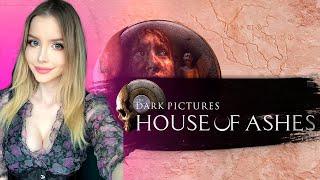 THE DARK PICTURES ANTHOLOGY: HOUSE OF ASHES Полное Прохождение на Русском и Обзор