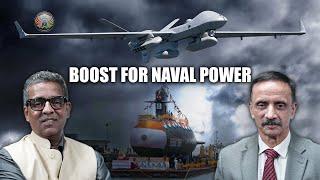 Why Predators And SSNs Are Crucial For Indian Navy | #navy #submarine #drone #military #defence