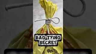 The Secret Farmers Don’t Want You to Know About Bag Tying #knot #technique #rope #diy