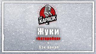 Жуки-Батарейка(КАРАОКЕ с бэк-вокалом).