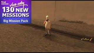 Vice City Big Mission Pack (Final Version) - Dream Missions - "Chef" Mission