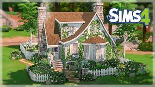 ROSE COTTAGE  | Sims 4 Speed Build | No CC