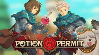 ►Potion Permit Прохождение  #1 Gameplay Walkthrough (Android/IOS)