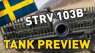 World of Tanks || STRV 103B - 9.17 Preview