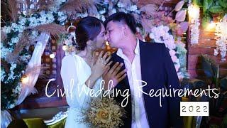 Civil Wedding Requirements Philippines [2022]