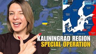 UKRAINIAN MILITARY INTELLIGENCE IN KALININGRAD REGION Vlog 1075: War in Ukraine