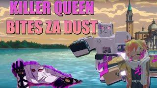 KILLER QUEEN BITES THE DUST IN-DEPTH SHOWCASE! TIPS AND TRICKS (YOUR BIZARRE ADVENTURE)