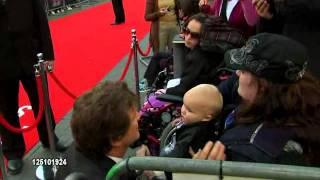 Colin Firth and his little fan
