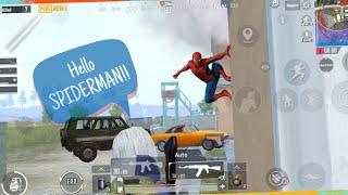 SPIDERMAN in Pubg mobile #shorts #bgmi #pubgmobileindia #devjon