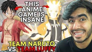 Team Naruto vs Team One Piece  | Best Anime Game  | J Star Victory