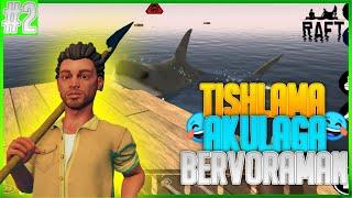 SURVIVAL S CRAFT // TISHLAMA AKULAGA BERVORAMAN // UZBEKCHA LETSPLAY MATRITSA UZ #2