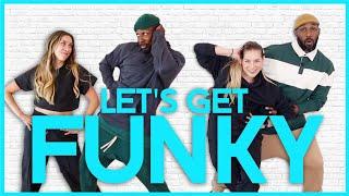 All Funk Dance Cardio Mix! The Boss Family Workout with tWitch and Allison