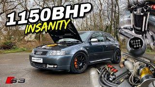 GAME OVER.. 1150BHP VR6 TURBO *MANUAL* AUDI S3