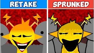 Incredibox Sprunki Retake BUT Sprunked Version - Normal VS Horror!