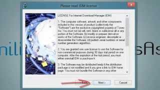 How to download idm and register