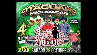 El Rey de México llega a Zitácuaro este 29 de Octubre Plaza Eloy Cavazos