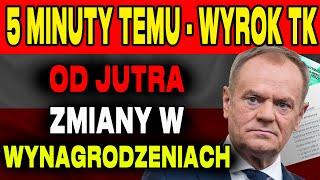 EMERYCI W SZOKU: OD JUTRA ZMIANY W WYNAGRODZENIACH, O KTÓRYCH NIKT NIE MÓWI! EMERYTURY GRUDZIEŃ 2024