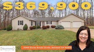 Spacious Ranch Home In Ashland, OH: 3 Beds, 2.5 Baths With 3-Car Garage! | RealtorWendyA.com