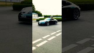 $200K PORSCHE 911 [992] 4.0 GT3 TOURING DRIVING INTO GOODWOOD MEET! #shorts #trending #viral #yt