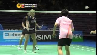 SF - XD - S. Thoungthongkam/S. Prapakamol vs Anastasia Russkikh/H. Setiawan - 2011 All England Open