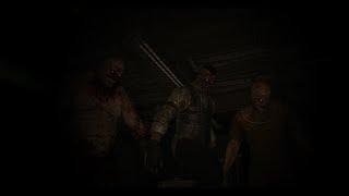 Outlast - Chris and Eddie in Basement