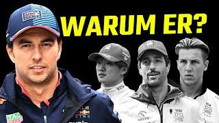 Darf Perez nur DARUM bei Red Bull bleiben? | Interview Marc Surer