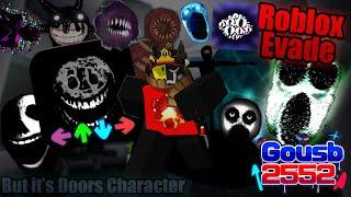 ROBLOX Evade : เมื่อผมทำให้ ผีในเกมกลายเป็น ตัวละครในเกม Doors! (Ep 3)