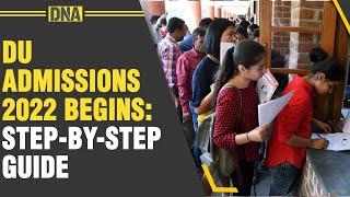 DU Admissions 2022 starts via CUET: Know DU’s new admission process