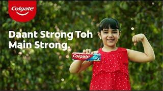 Colgate Strong Teeth | Daant Strong Toh Main Strong | Oriya