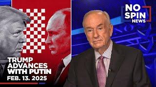 Bill Discusses Trump’s Relationship with Putin & RFK Jr.'s Confirmation | February 13, 2025