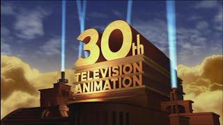 30th Television Animation logo (Futurama variant)