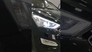 Santa Fe 2016 fizemos Trocas de Lâmpadas confira no detalhe Martins acessorios Premium