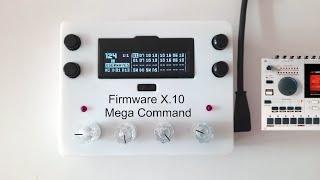 Tout savoir sur la Machinedrum d'Elektron - Mega Command et Firmware X (Part 2/2)