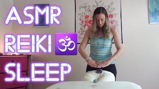 ASMR REIKI for Insomnia: Relax, Heal & Drift Off To Sleep | Crystal Healing | Sound Therapy