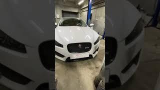 Jaguar XF замена салона