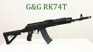 Страйкбольный привод G&G RK74T