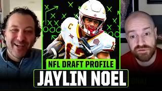 Jaylin Noel Reminds Us of Ladd McConkey | Draft Profiles