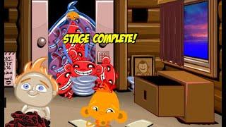 Monkey Go Happy Stage 375 - Robin Making Monkey GO Happy / Счастливая обезьянка: Уровень 375