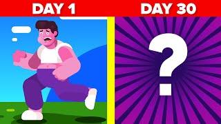 Run EVERY DAY For 1 Month And This Will Happened - Challenge