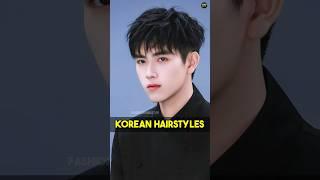 3 Stylish Korean Hairstyle | #shorts #hairstyle #mensfashion