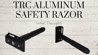 The Razor Company Aluminum Safety Razor | First 3-Pass Shave