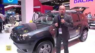 Обзор спецсерии Duster Air от Dacia - Парижский Автосалон 2014