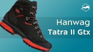 Ботинки Hanwag Tatra II Gtx. Обзор