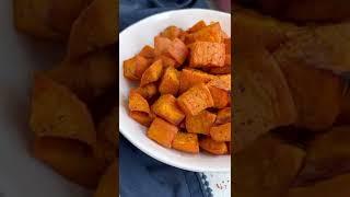 Air Fryer Sweet Potatoes #shorts