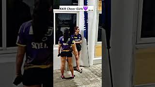 KKR Cheer Girls cigarette viral video | Thug life ft. kkr #ipl#kkr#shorts#viral#trending