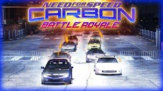 Уровень сложности ЗАПРЕДЕЛЬНЫЙ!!! NFS Carbon Battle Royale