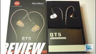 REVIEW: RevoNext QT5, Dual-Driver IEM Earbuds (Copper)